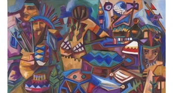 Museu de Arte de Goiânia recebe exposição individual de Iza Costa